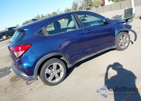 2017 Honda Hr-V Lx from USA, damaged, VIN 3CZRU5H37HG704530